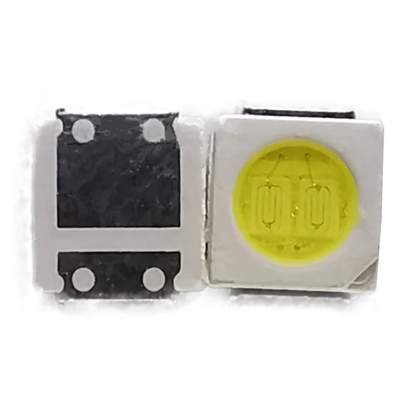 rétroéclairage tv blanc froide 3030 3528 2835 3528 3V 6V adhésif modernes led 600MA