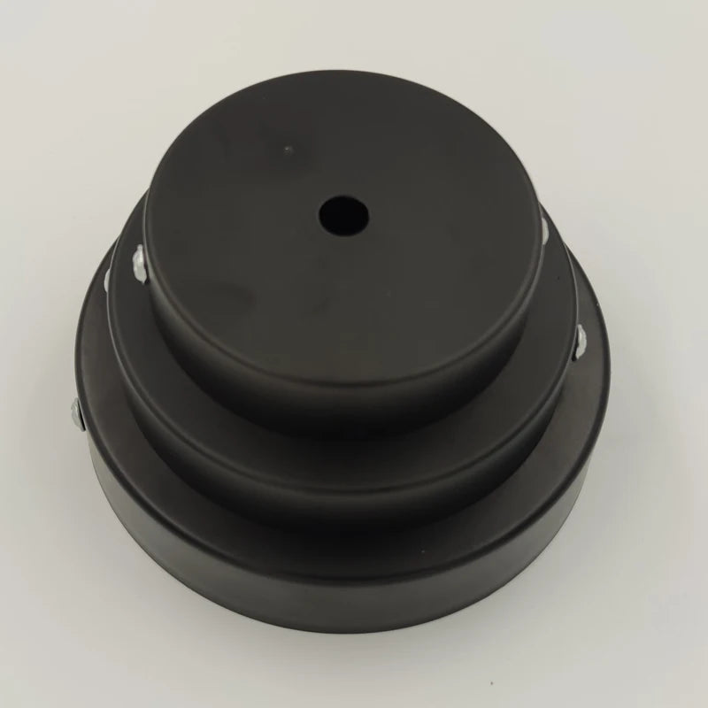 disque suspension moderne blanc noir pendaison lampe mur chinois porte