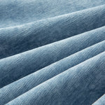 tissu chenille polyester résistant uni moderne bleu marron navy beige opacité 150cm abrasi