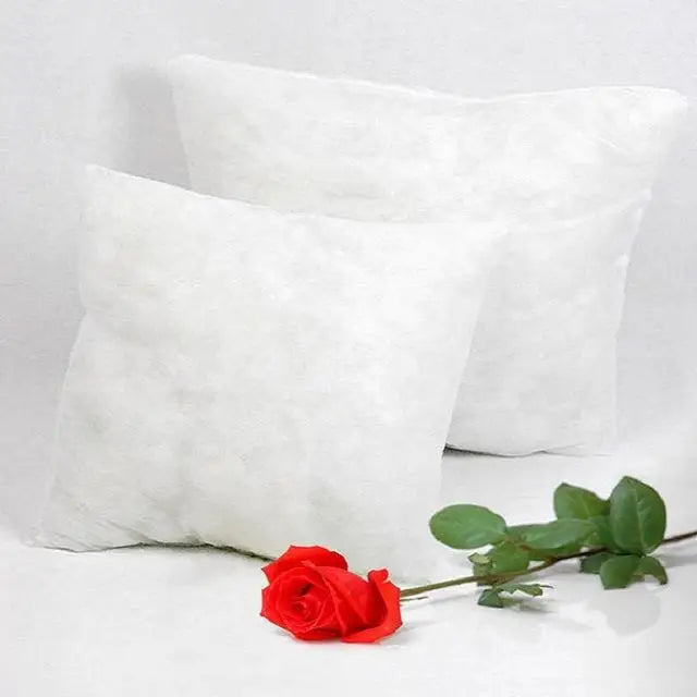 coussin mousse mémoire forme cheveux synthétiques blanc moderne douce veloutée amovible lavable différentes tailles
