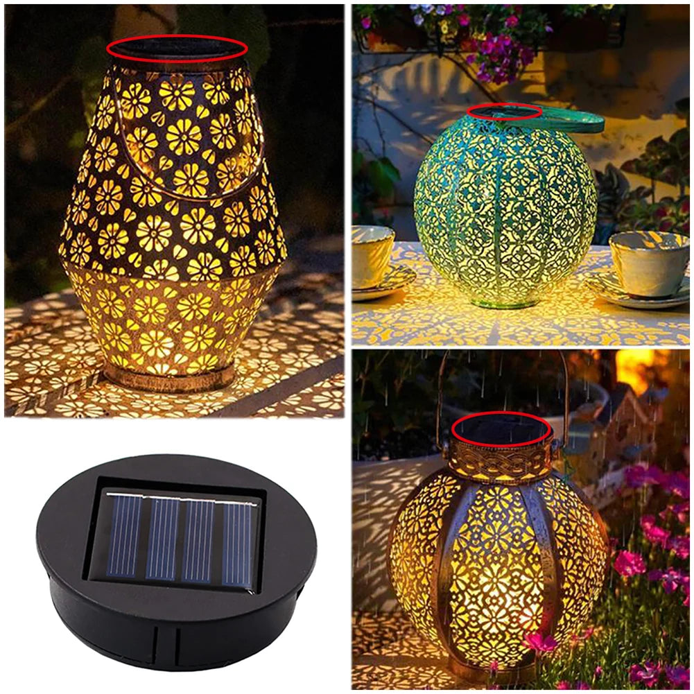 lampe solaire noir moderne panneau solaire led ip65 contemporaine rechargeableextérieur vacances