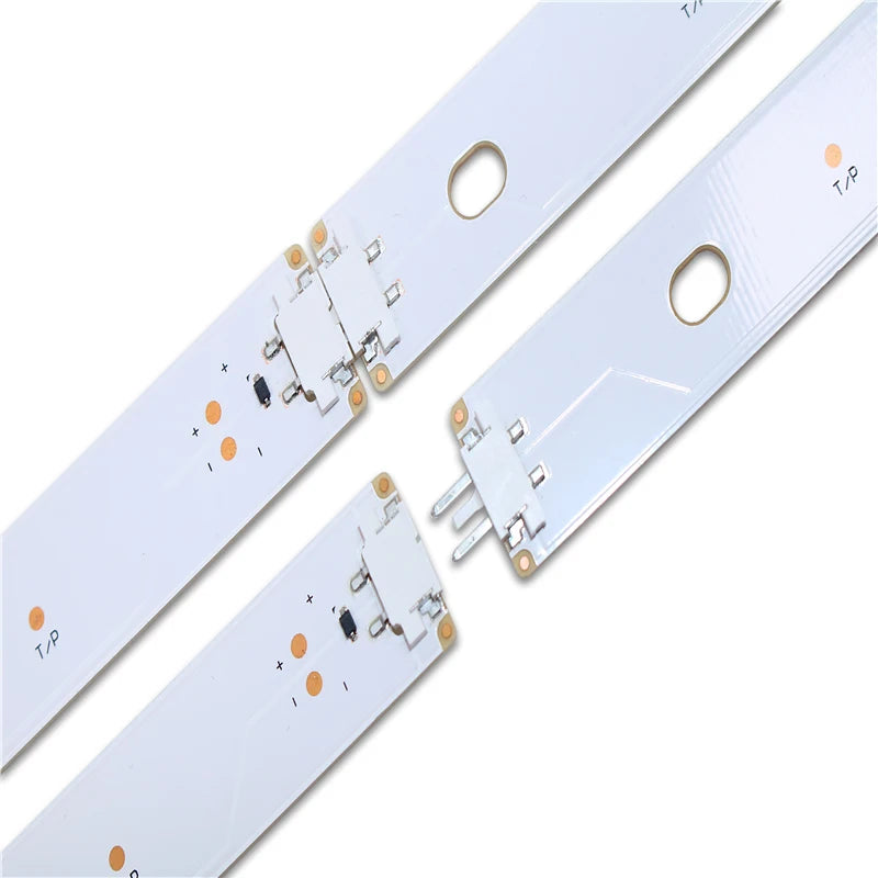 bande led 49 pouces blanc moderne 980mm lumières connecteurs