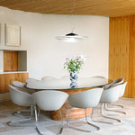 suspension lumineuse pendentif blanc contemporain câble éclairage chambre salon
