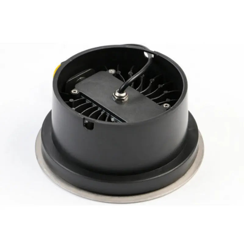 éclairage led spot moderne câble noir 20w 30w 50w ip68 aluminium