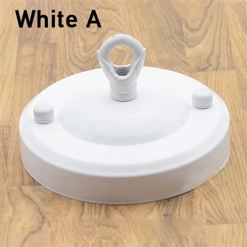 support suspension moderne anneau blanc noir cuivre doré argenté rond lisse