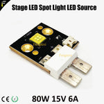projecteur scène led 60w 90w gobo haute luminosité noir doré techno