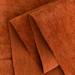 tissu chenille polyester résistant uni moderne bleu marron navy beige opacité 150cm abrasi