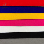 ruban adhésif largeur 40cm longueur 145cm multicolore diy artisanal floqué