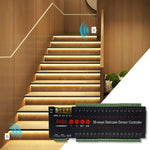 Ruban LED escalier avec détecteur de mouvement blanc