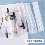 moule silicone poignées plateau blanc moderne fixations transparents bricolage décoration vente gros