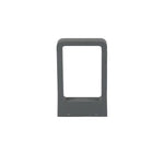 lampe solaire gris moderne étanche 10w ip65 ac85265v waterproof aluminium