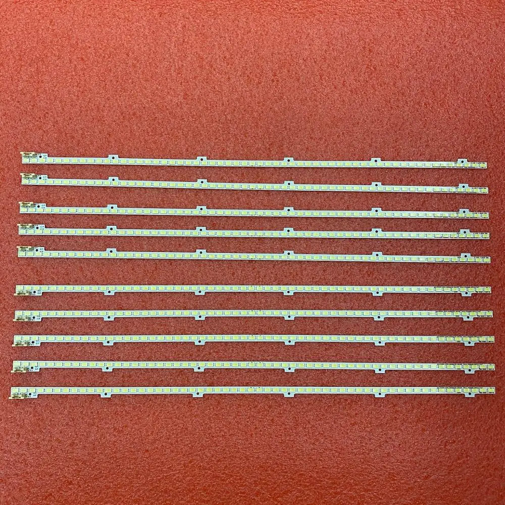bande lumineuse led blanc moderne aluminium sans cable fixe télévision backlit strip