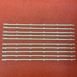 bande lumineuse led blanc moderne aluminium sans cable fixe télévision backlit strip