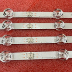 bandes led blanc rectangulaires adhésives modernes connecteurs électriques réutilisables aluminium opaques