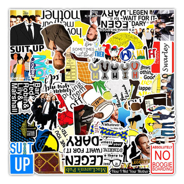 sticker pop art graphiques humoristiques adhésifs multicolores kpop anime enfants adultes traceurs PVC étanches