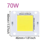 puce led cob haute puissance blanc chaud projecteur ampoule diy électronique composants électronique