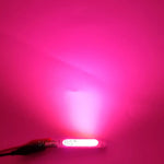 barre led 60x15mm blanc jaune orange rose moderne 2000 lumens 20000h