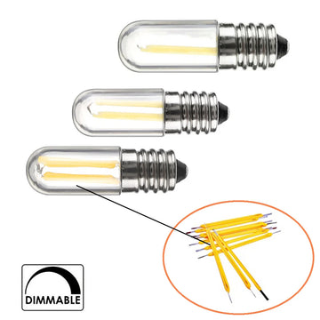 ampoule led filament bougie e12 e14 moderne blanc naturel lustre décoration intérieur
