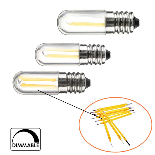 ampoule led filament bougie e12 e14 moderne blanc naturel lustre décoration intérieur