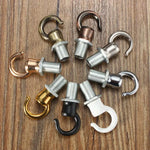 crochet lustre moderne bronze cuivre argent noir blanc lisse opaques fixations métal
