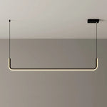 Lampe suspendue moderne minimaliste noir doré brillante 249 2000 lumens 21 42W