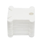 bobines fil transparentes modernes couleur rose blanc vert bleu rangement fil coudre