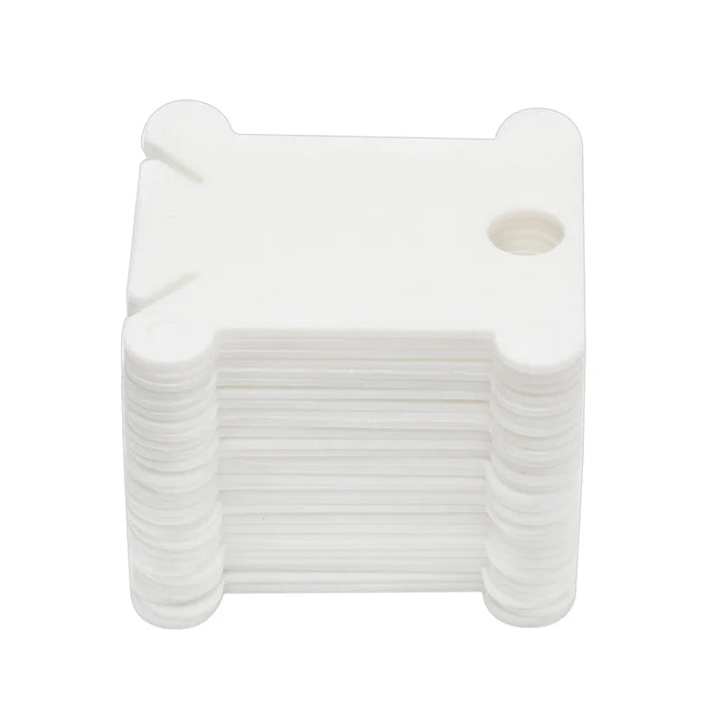 bobines fil transparentes modernes couleur rose blanc vert bleu rangement fil coudre