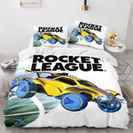 Taies d'oreiller Rocket League assorties à la housse de couette