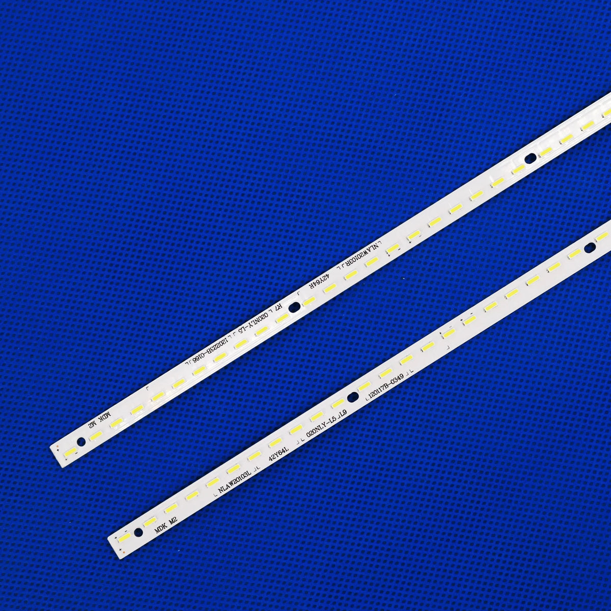 ruban led 42 pouces 64 diodes 475mm blanc moderne électronique nouvelle aluminium led backlight