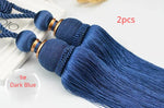 rideau tieback soie synthétique tassel classique moderne accroche fenêtre décoration chambre salon
