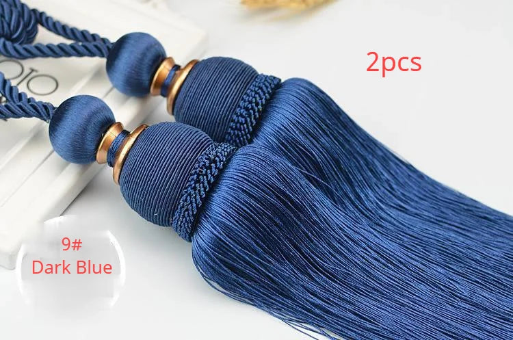 rideau tieback soie synthétique tassel classique moderne accroche fenêtre décoration chambre salon