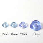 protector pieds silicone transparent vis moderne cache pieds rond lisse usure silencieux