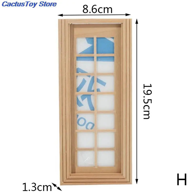 portes fenêtres miniatures bois naturel clair animaux transport fantaisie sports musique classique