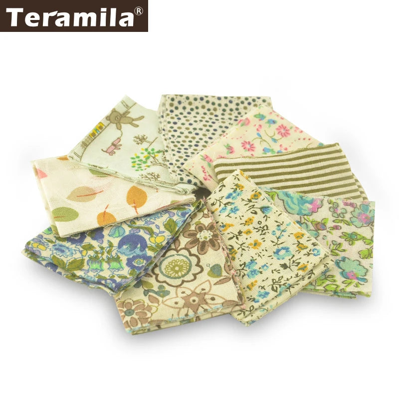 tissu coton biodegradable multicolore fleurs pois geometrique vintage artisanal 160cm