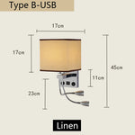lampe murale moderne beige chrome toile lin interrupteur spot e27 cuisine chambre coucher entrée
