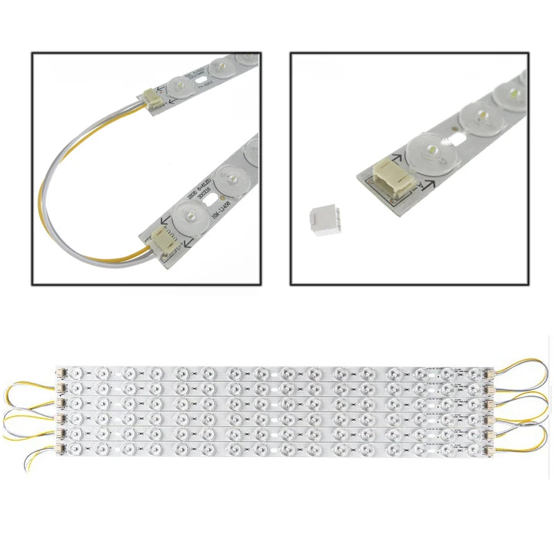 Ruban led blanc chaud moderne connecteur 2700k 6500k 50000h 249lm 2000lm