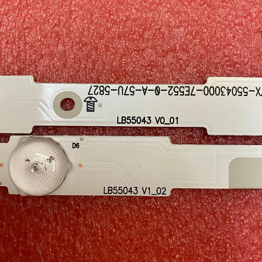 bande lumineuse led blanc gris noir moderne connecteurs imprimé numéros série