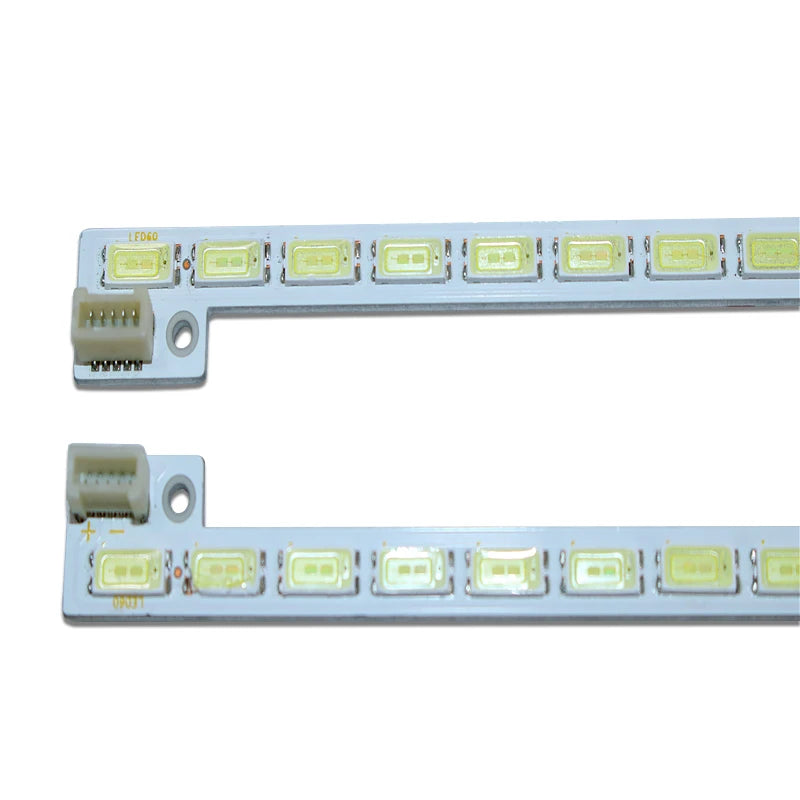ruban led blanc 60 led 510mm clips connecteurs électriques moderne longévité 10000 heures