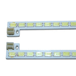 ruban led blanc 60 led 510mm clips connecteurs électriques moderne longévité 10000 heures