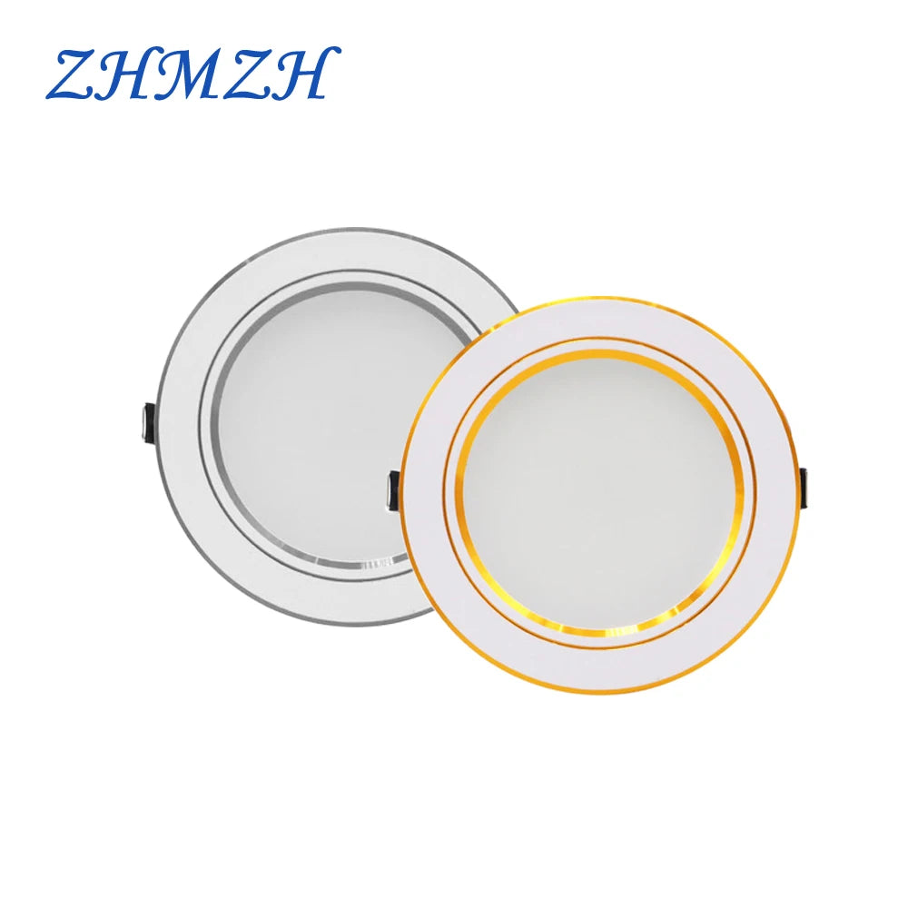ampoule led spot blanc moderne clips encastrable 12w 15w 18w chambre cuisine salon