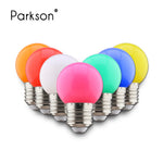 ampoules led colorées rouge blanc vert bleu jaune orange rose opalescentes moderne chambre