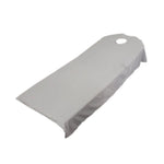 couverture protection table massage violet rose beige gris clair moderne uni