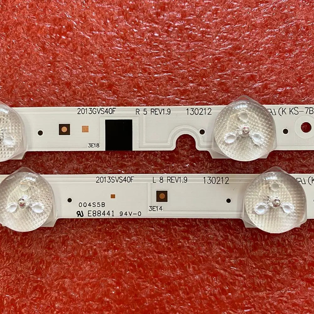 bande lumineuse led blanc moderne technologie sans vis connecteurs diodes numéros série