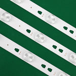 barres lumineuses led blanc vert industrielle lisse dorée adhésive connecteurs électriques
