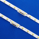 ruban led blanc 38 leds 530mm alu moderne éclairage industriel led strip 6v blanc
