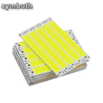 plaque led moderne 60mm blanc jaune mat 249 lumens 20000h