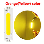 lampe led moderne 60x37mm orange bleu vert blanc connecteurs électriques 2000 lumens 20000h