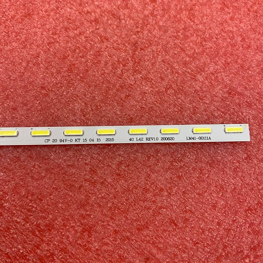 bande led blanc connecteur électrique moderne éclairage tv rétro fixation aluminium unique