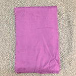 drap lit solide violet rose gris simple maison uni polyester coton