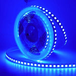 ruban led 120 led 12v blanc bleu rouge vert adhésif ip65 ip67 moderne double